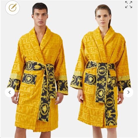 versace sleeping gown|farfetch Versace pajamas.